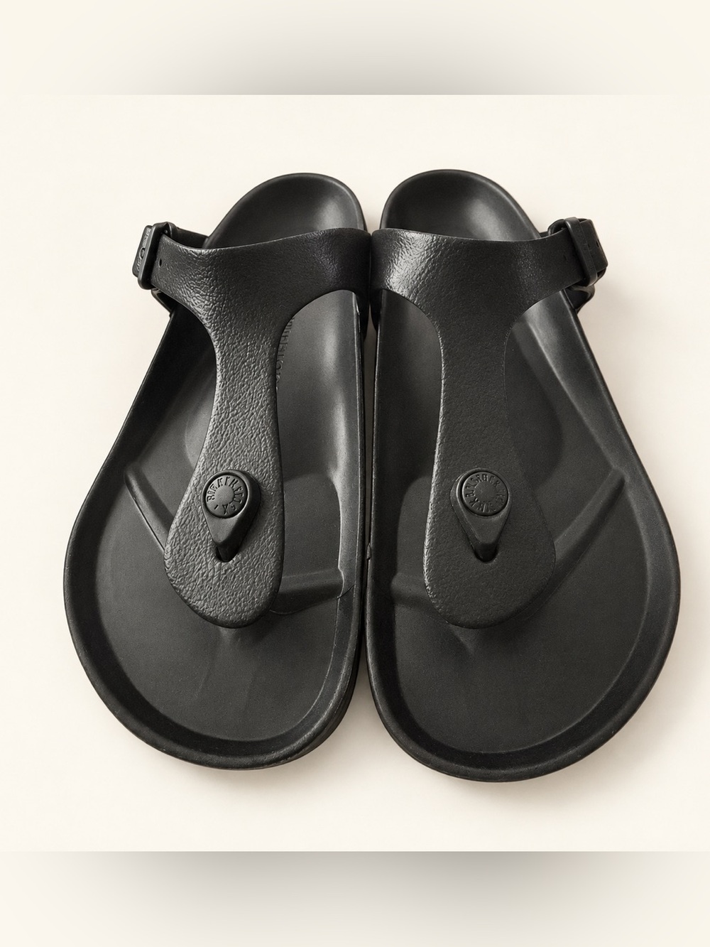 Birkenstock Gizeh EVA Black Thong Sandals EU 40 US Women’s 9 Men’s 7